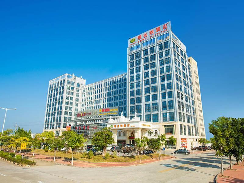 Vienna Hotel Heyuan High-Tech Yi Road Dış mekan fotoğraf
